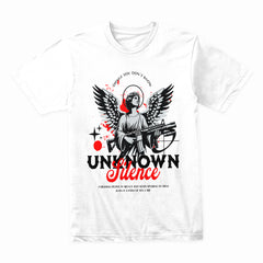 Unknown Silence" Warrior Angel Tee