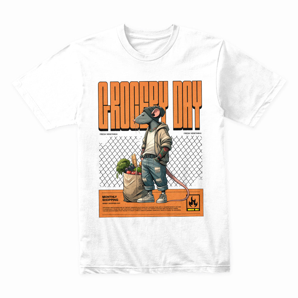 Urban Shopper: Grocery Day Rat Tee