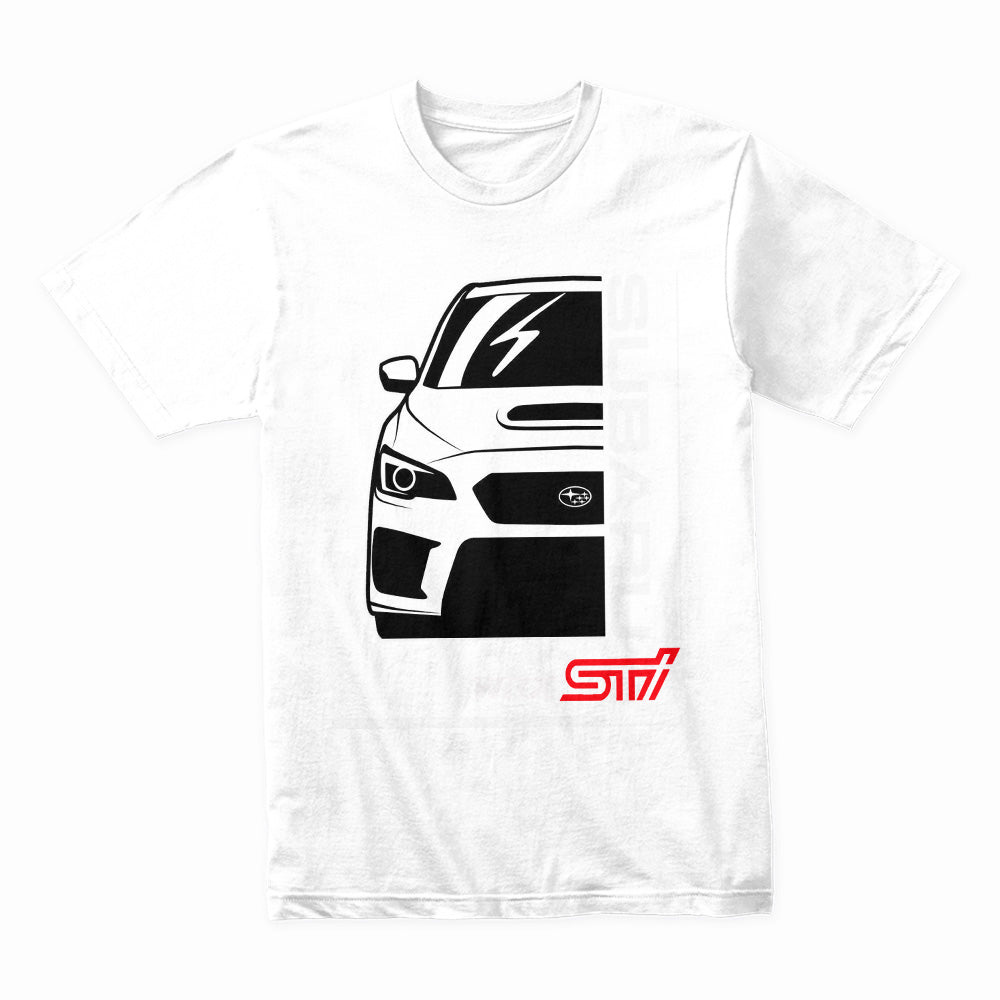 Subaru WRX STI Line Art Performance T-Shirt