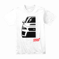 Subaru WRX STI Line Art Performance T-Shirt