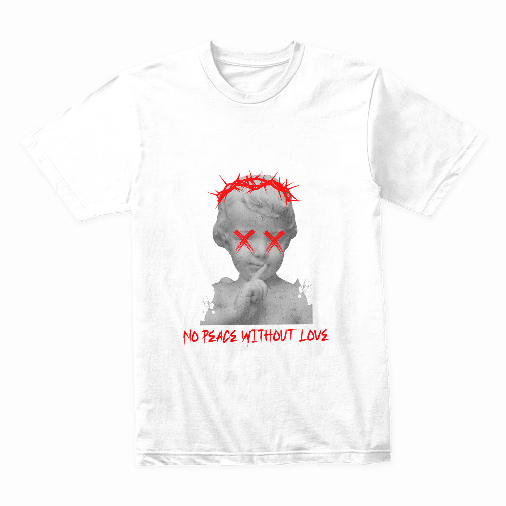 No Peace Without Love: Rebel Angel Tee