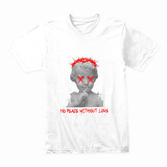 No Peace Without Love: Rebel Angel Tee