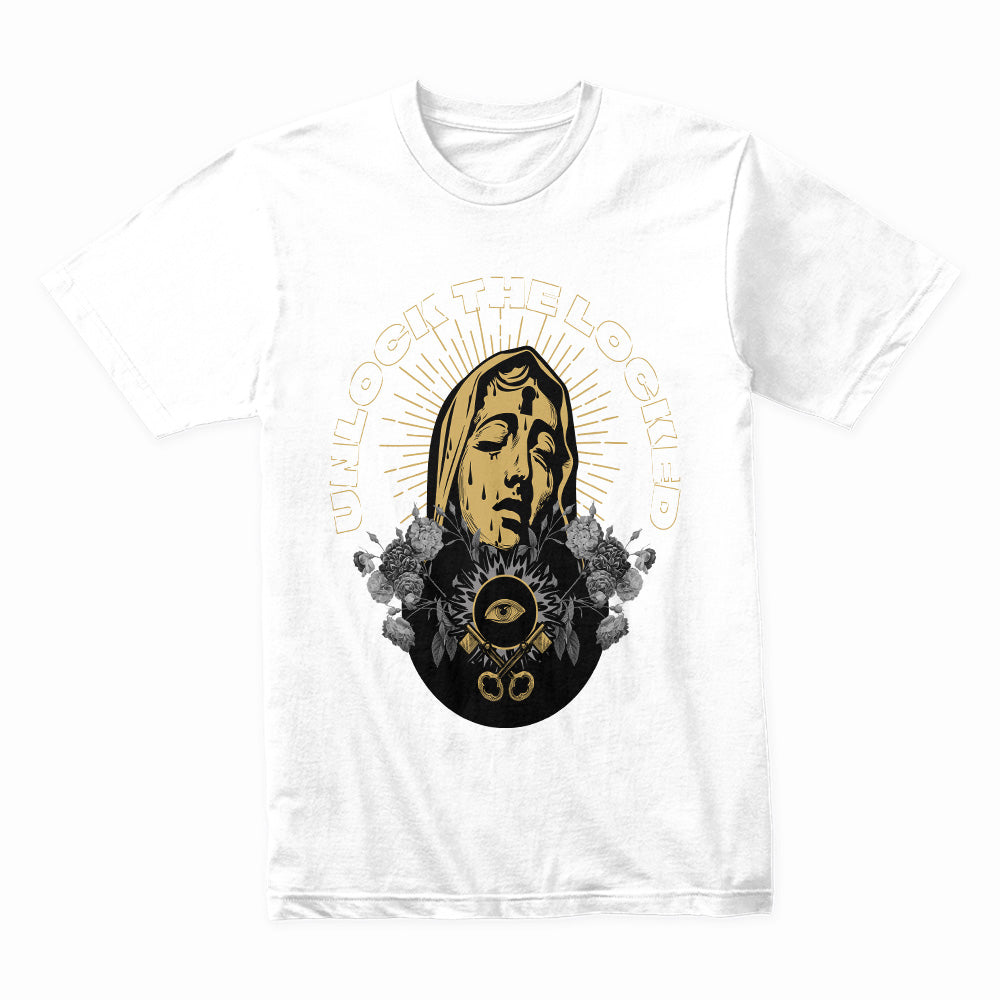 Unlock The Locked: Sacred Awakening Tee