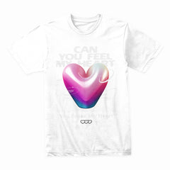 Can You Feel My Heart: Neon Lovewave Tee