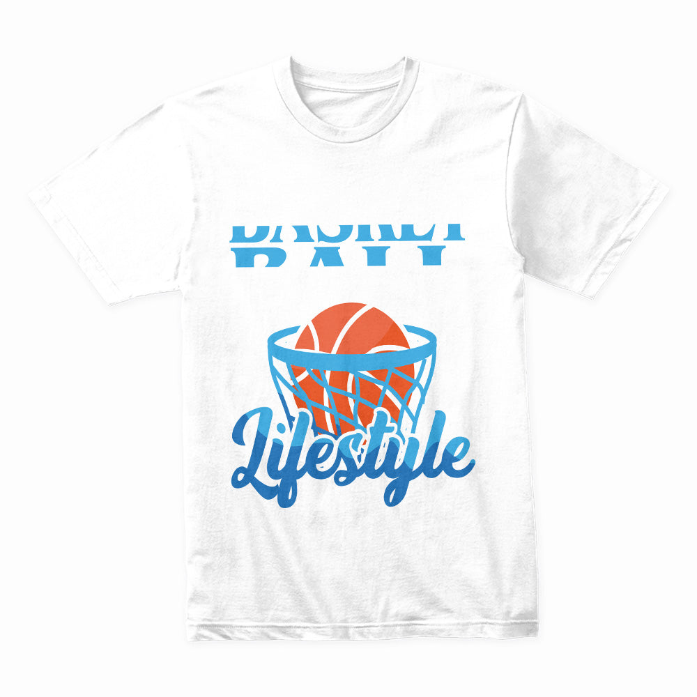 Basketball Lifestyle: Hoop Passion Tee