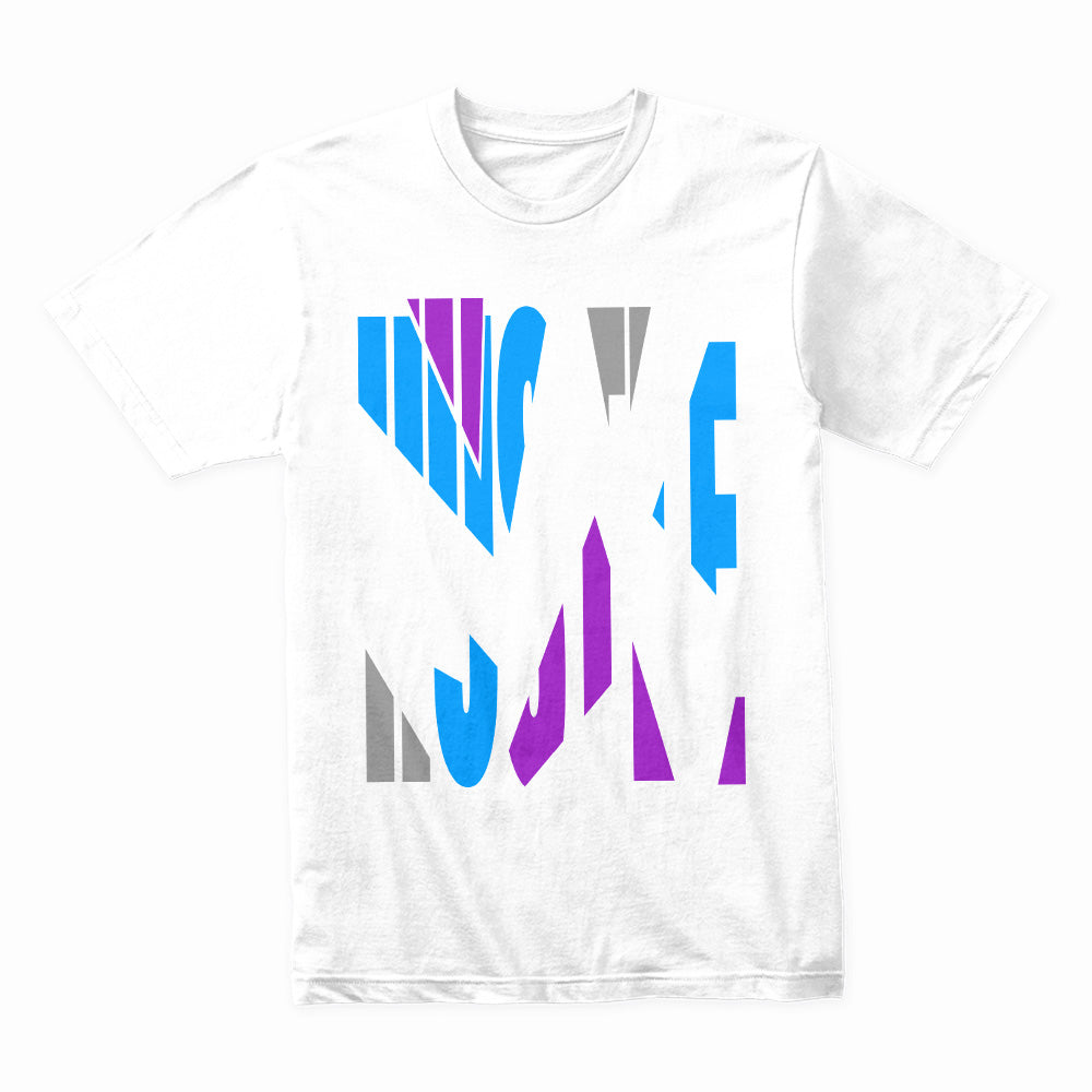 Color Block Hustle: Bold Ambition Tee