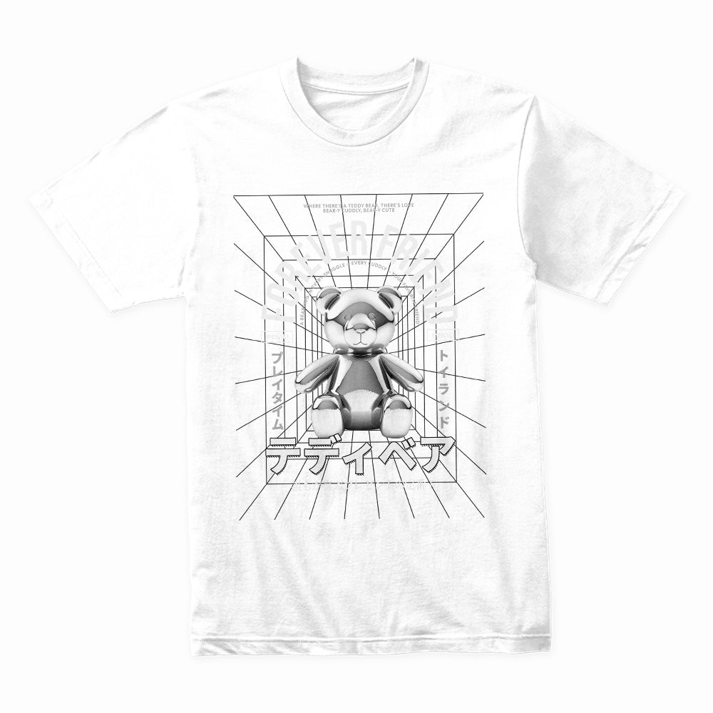 Forever Friend: Kawaii Teddy Bear Tee