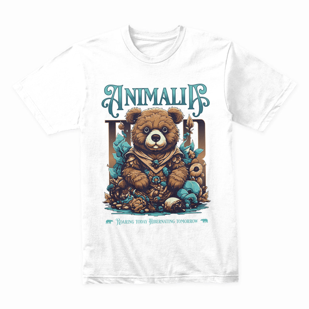 Animalis Bear: Roar & Hibernate Tee