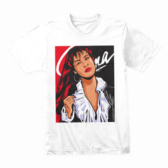 Iconic Diva: Retro Pop Queen Tee