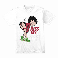 Stacked Attitude: Kiss My Cash Tee