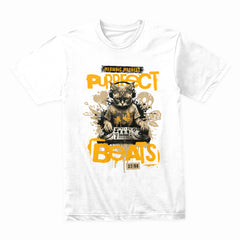 Purrfect Beats: Meowsic Madness DJ Tee