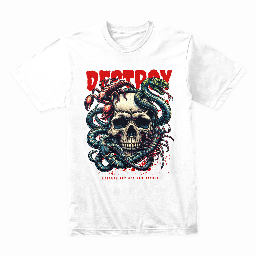 Destroy & Rebuild: Venom Skull Tee
