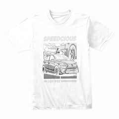 Speedcious Toyota Yaris JDM Comic Style T-Shirt