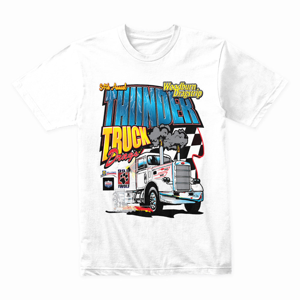 Thunder Truck Drags - Woodburn Dragstrip T-Shirt