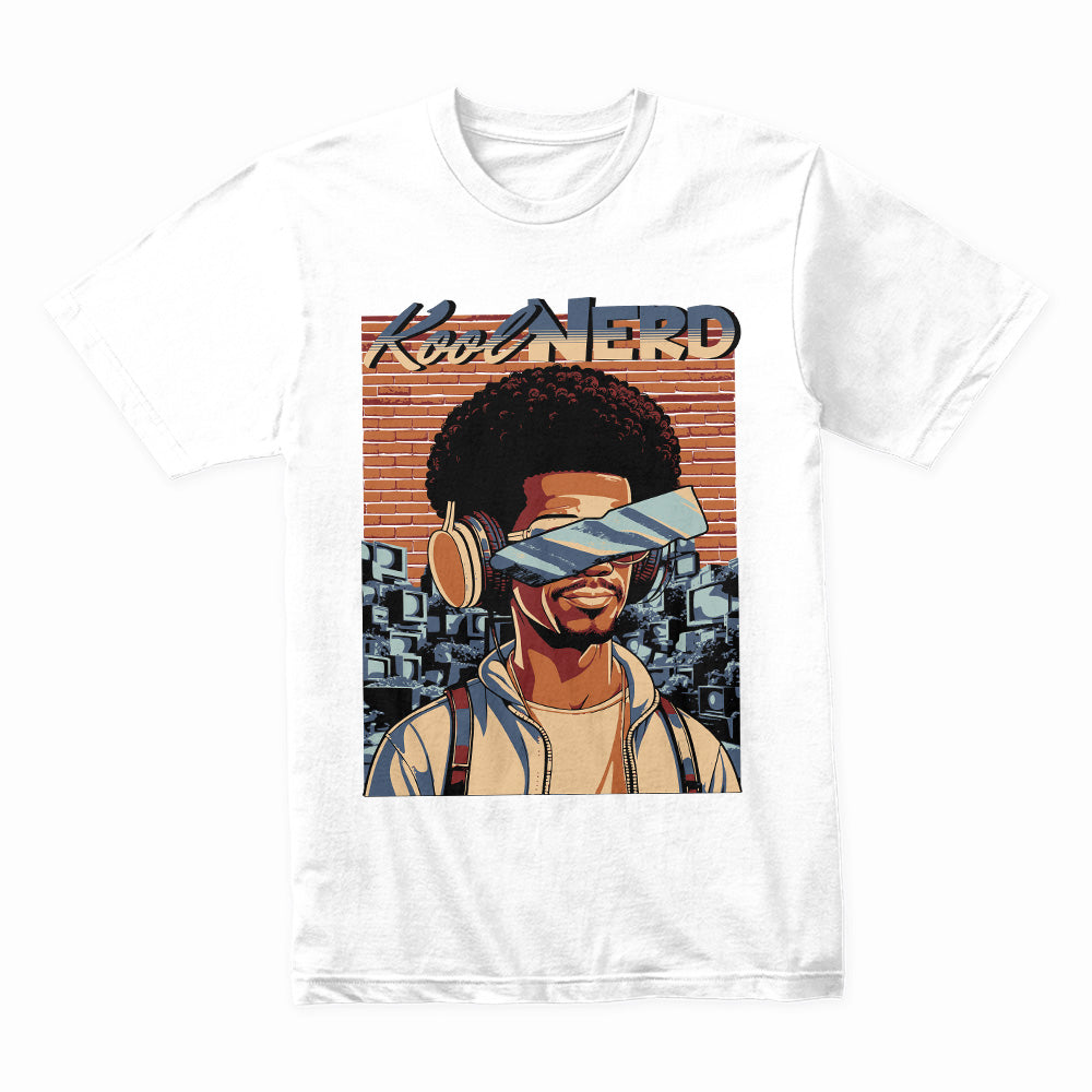 Kool Nerd: Retro Future Vision Tee