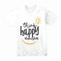 Positive Glow: Think Happy Thoughts Tee