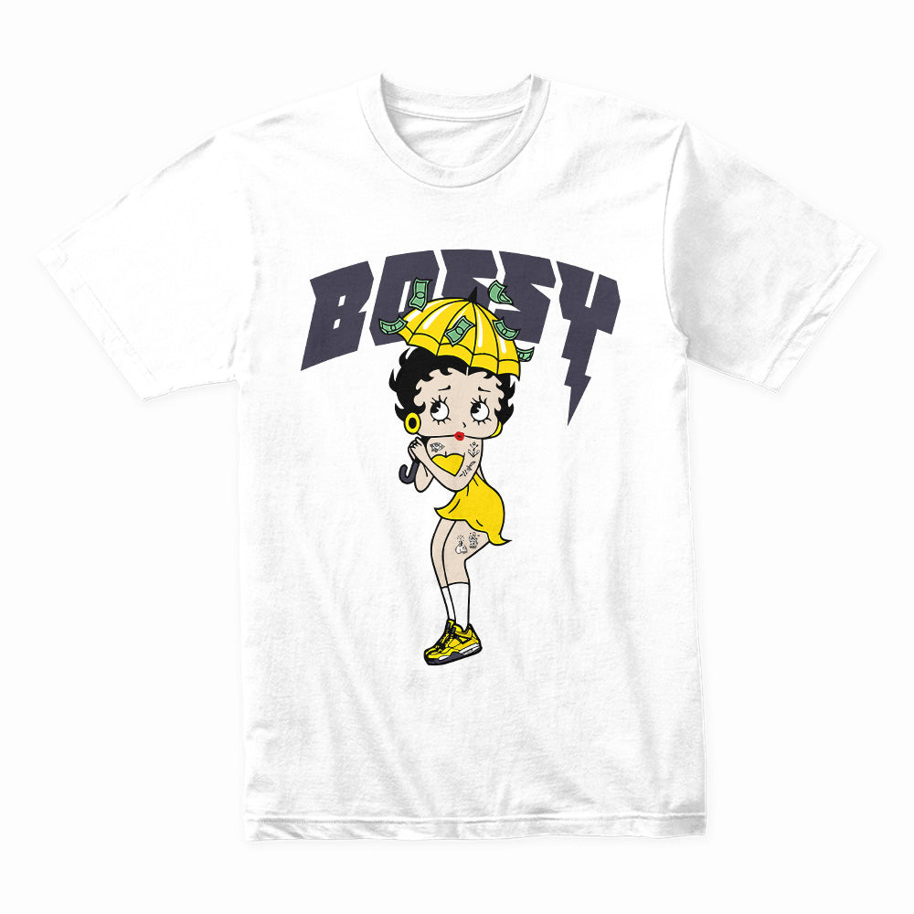 Baddy Boop: Money Rain Cartoon Tee