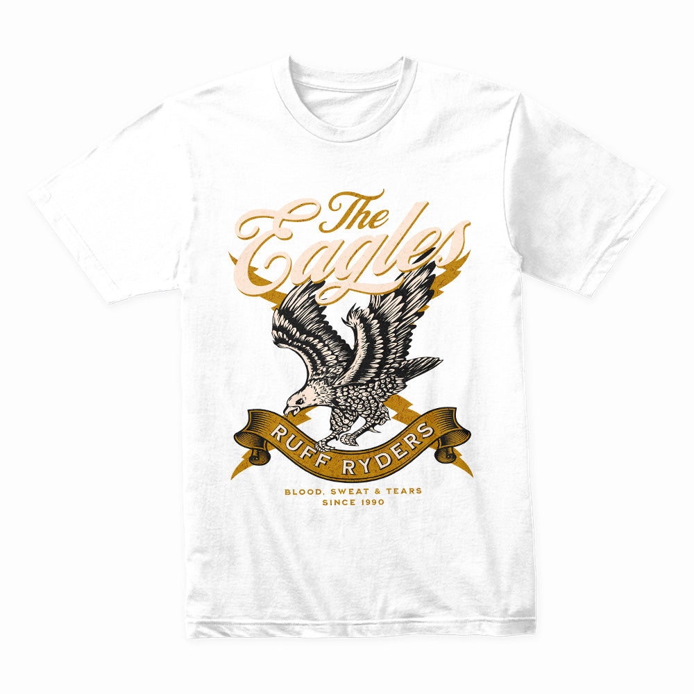 The Eagles Ruff Ryders" Legacy Tee