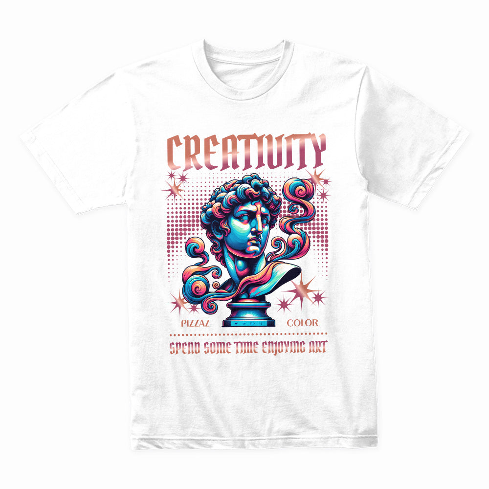 Neon Muse: Creativity Renaissance Tee