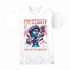 Neon Muse: Creativity Renaissance Tee