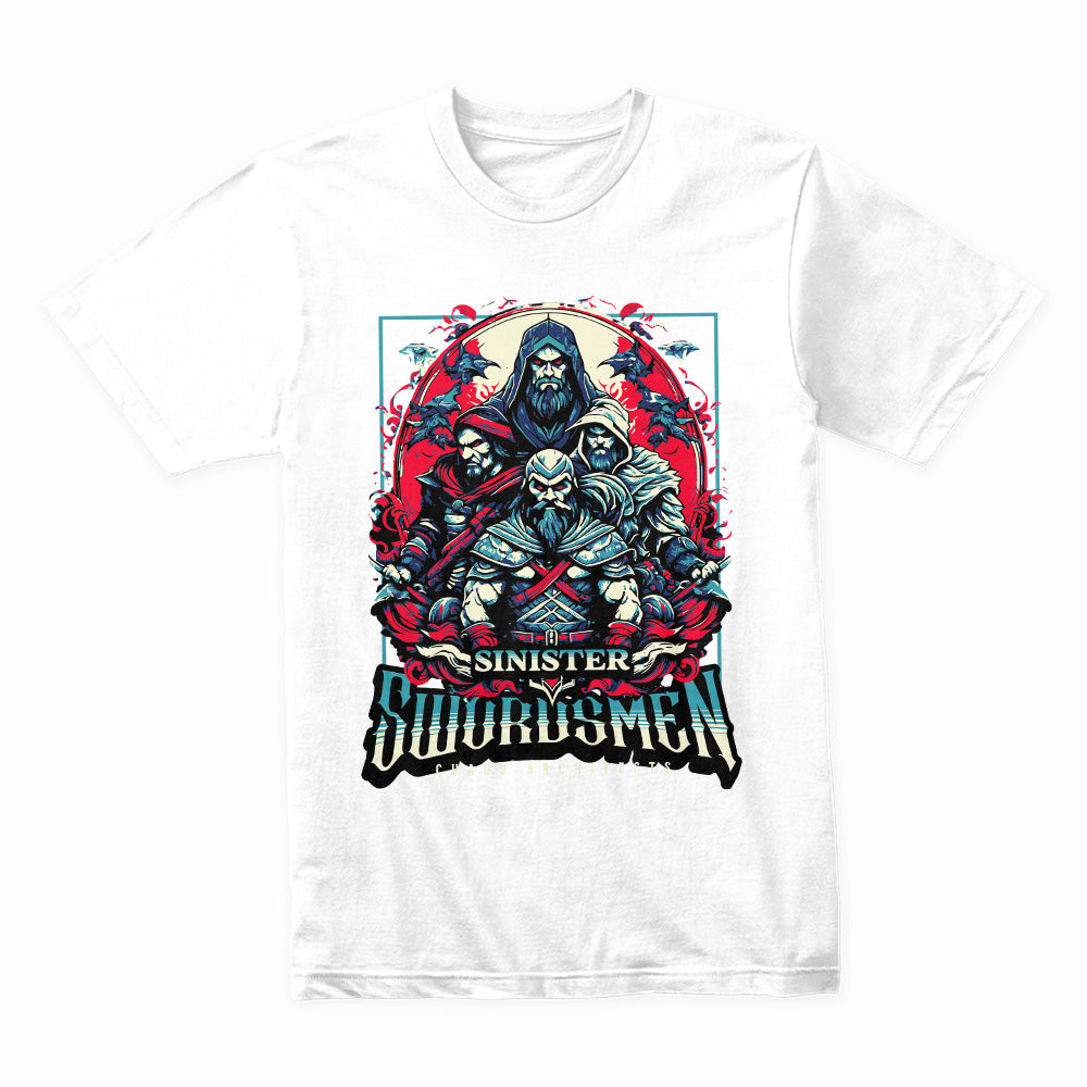 Sinister Swordsmen: Chaos Architects Tee