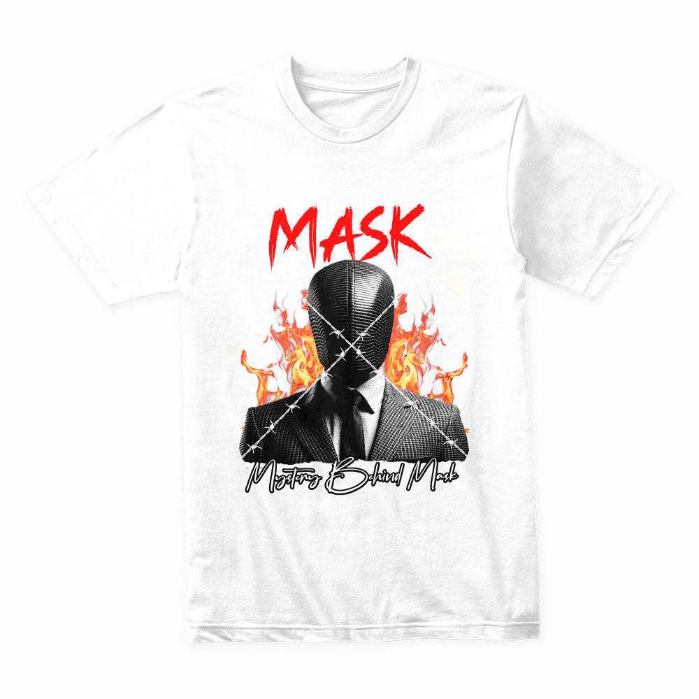 Mystic Mask" Enigmatic Persona Tee
