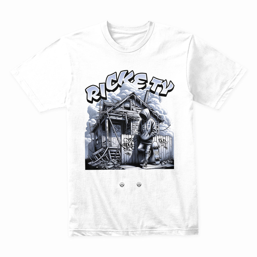 Rickety Streets: Urban Decay Skater Tee