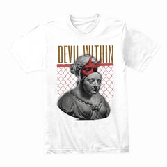 Devil Within" Masked Bust Tee