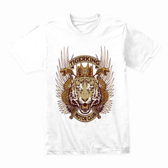 Tiger King Motor Club T-Shirt – Royal Power & Untamed Spirit