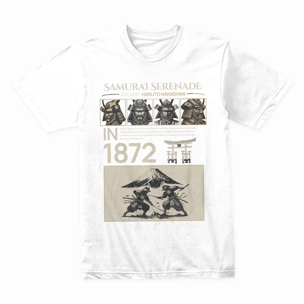 Samurai Serenade: 1872 Epic Duel Tee