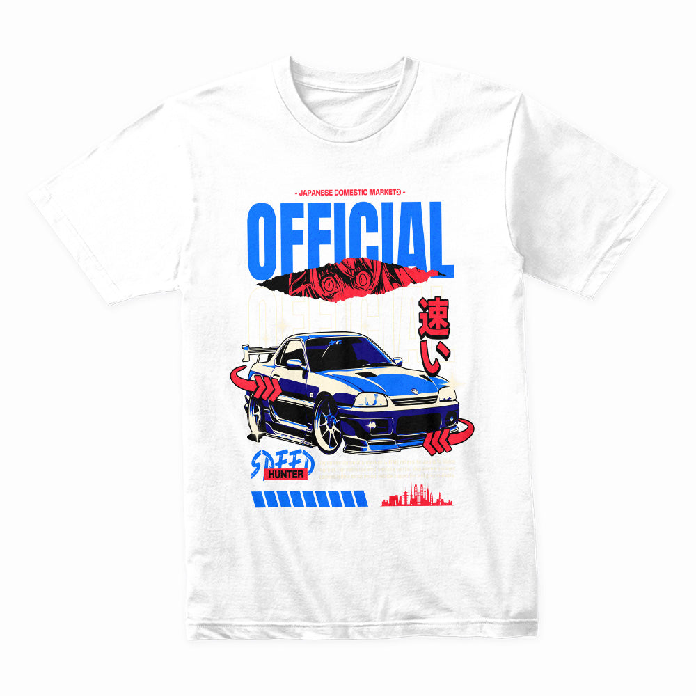 Official Speed Hunter" JDM Legends Tee