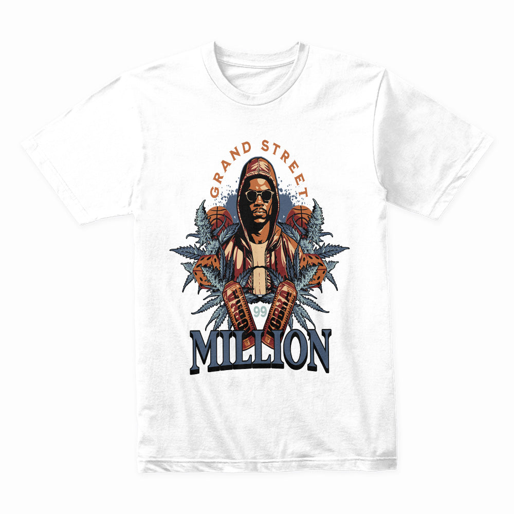Grand Street Millionaire: Hustle King Tee
