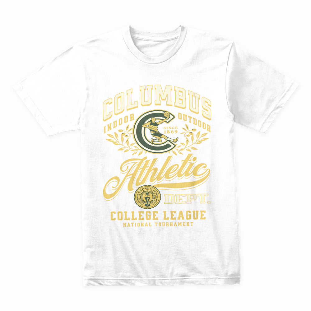 Legacy League: Columbus Athletic Dept. Tee