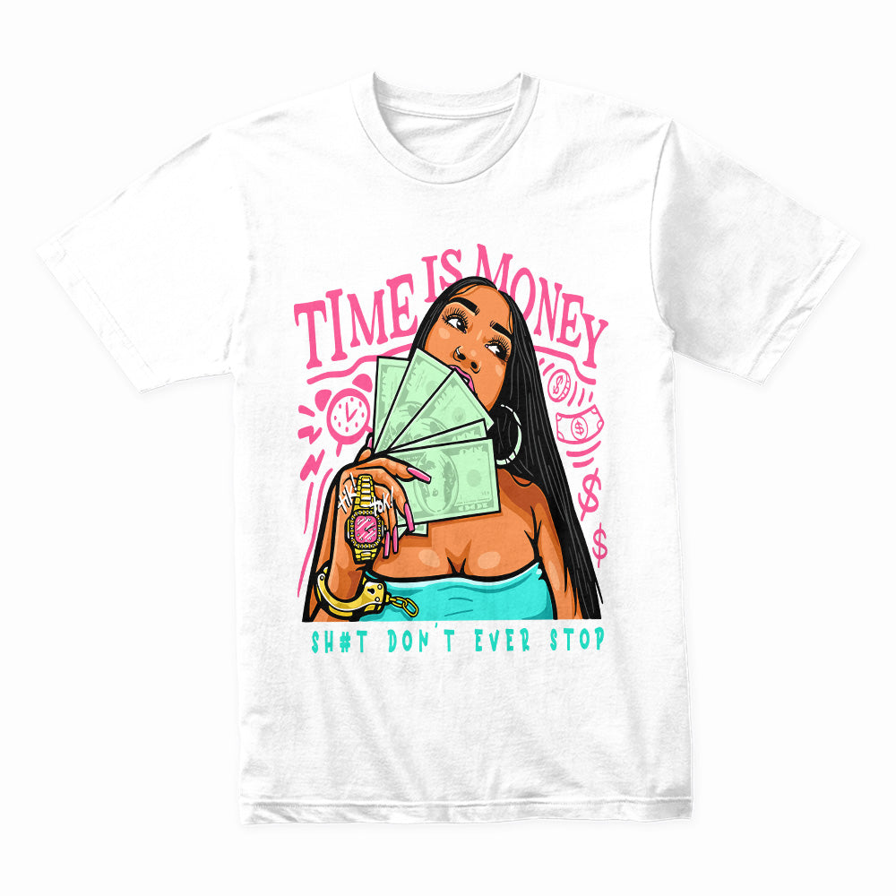 Hustle Queen: Time Is Money Tee