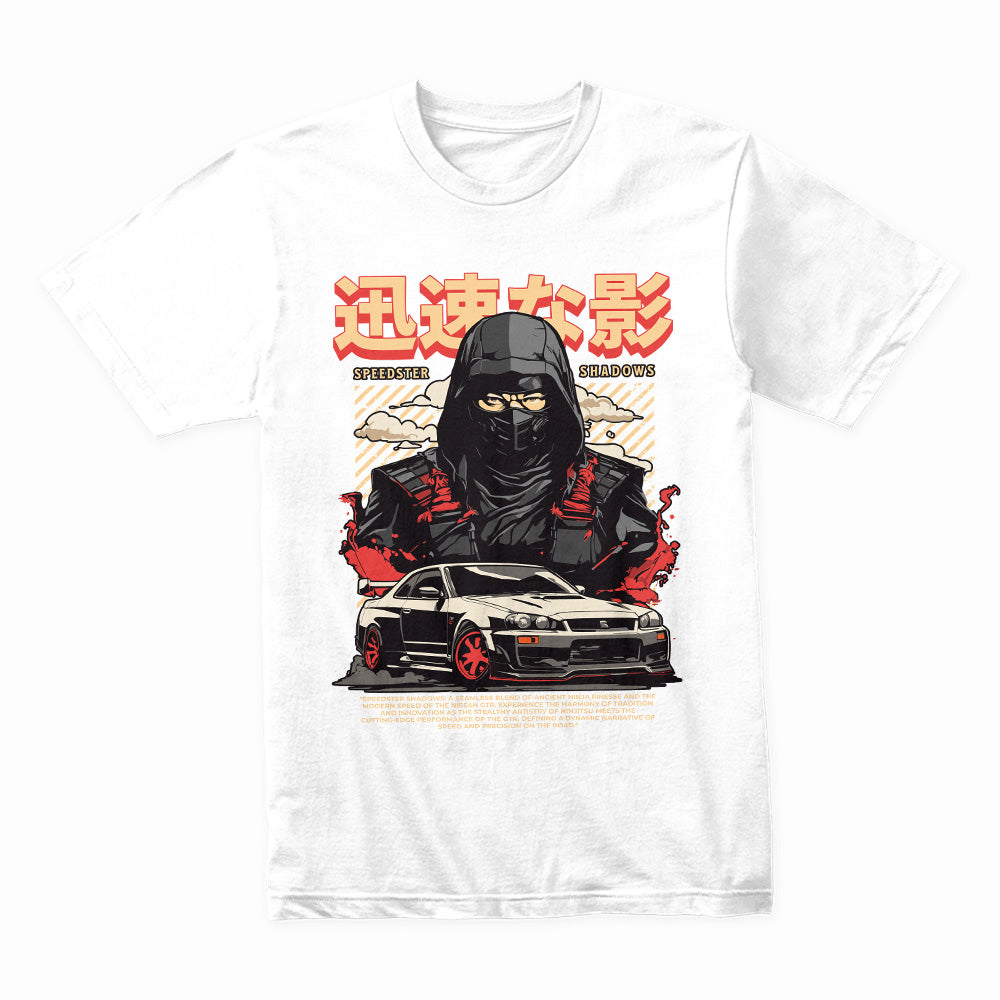 Shadow Drift: Speedster Ninja Tee
