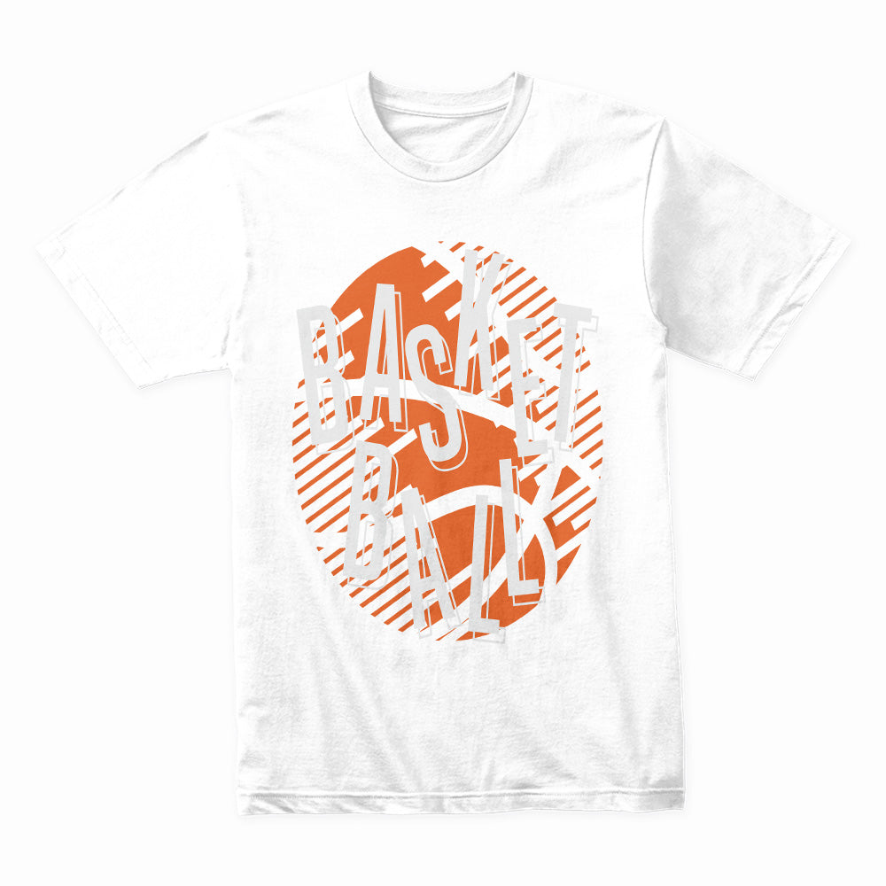 Court Vibes: Retro Basketball Graphic Tee