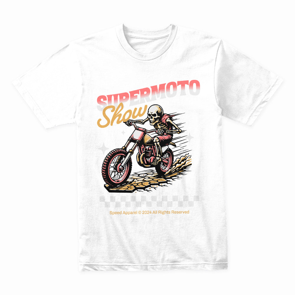 Supermoto Show T-Shirt – Extreme Speed & Style