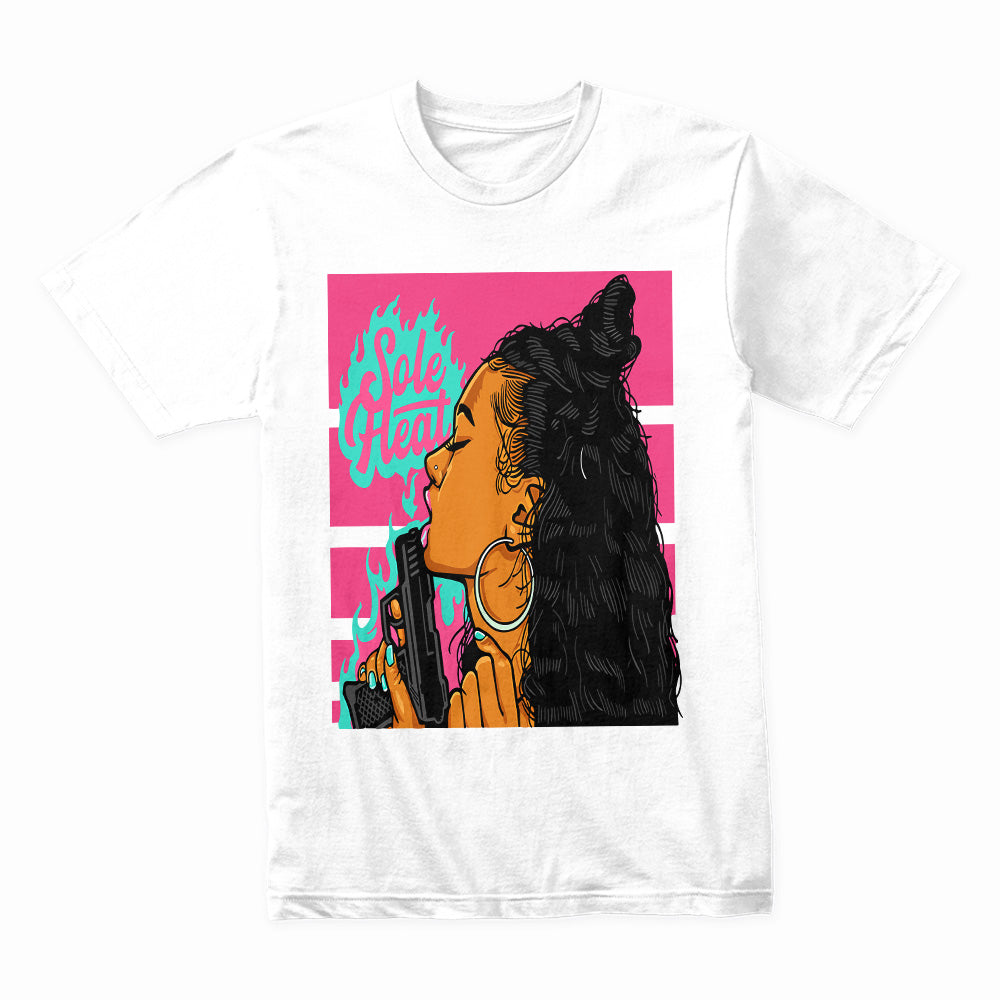 Rebel Echo: Bold & Edgy Urban Art Graphic Tee