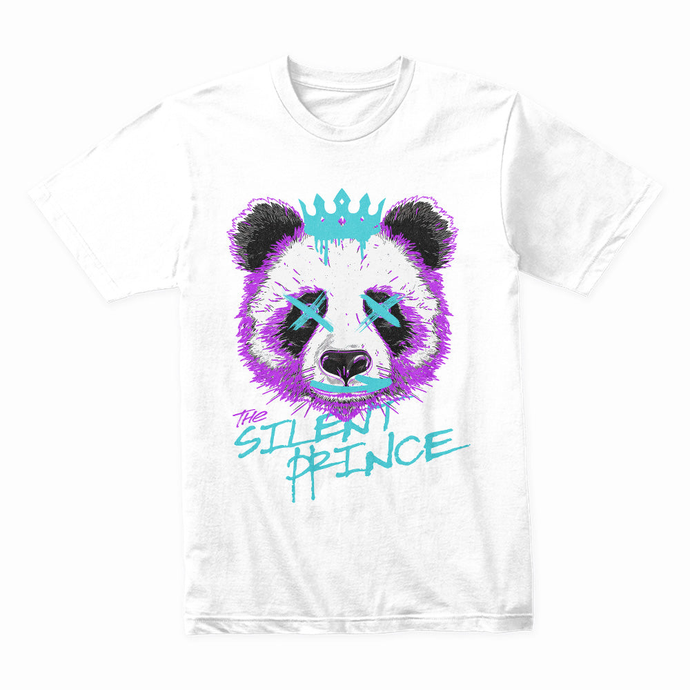 Neon Throne: The Silent Prince Panda Tee