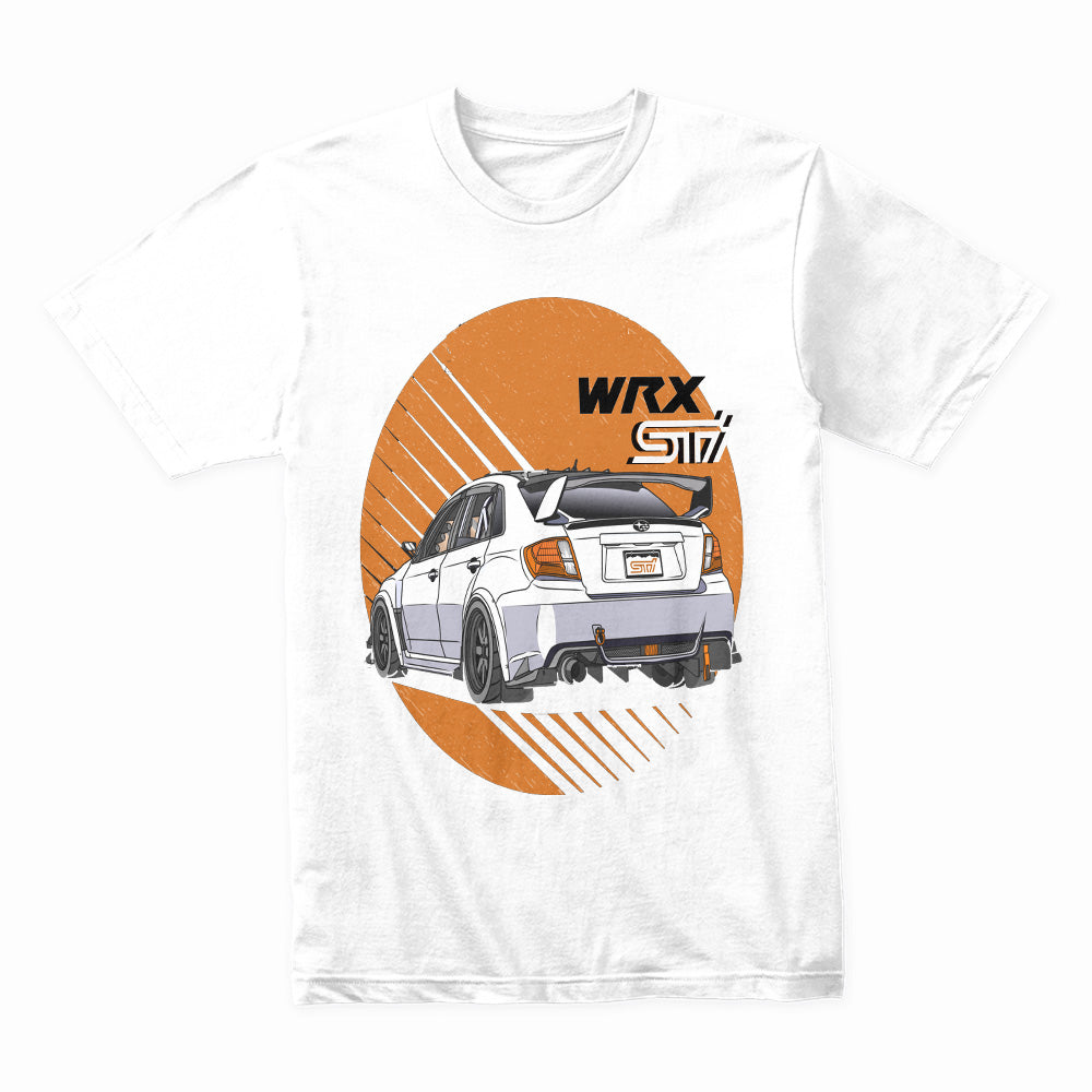 WRX STI Rear View Drift Edition T-Shirt – Pure JDM Power Style