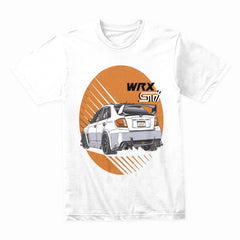 WRX STI Rear View Drift Edition T-Shirt – Pure JDM Power Style