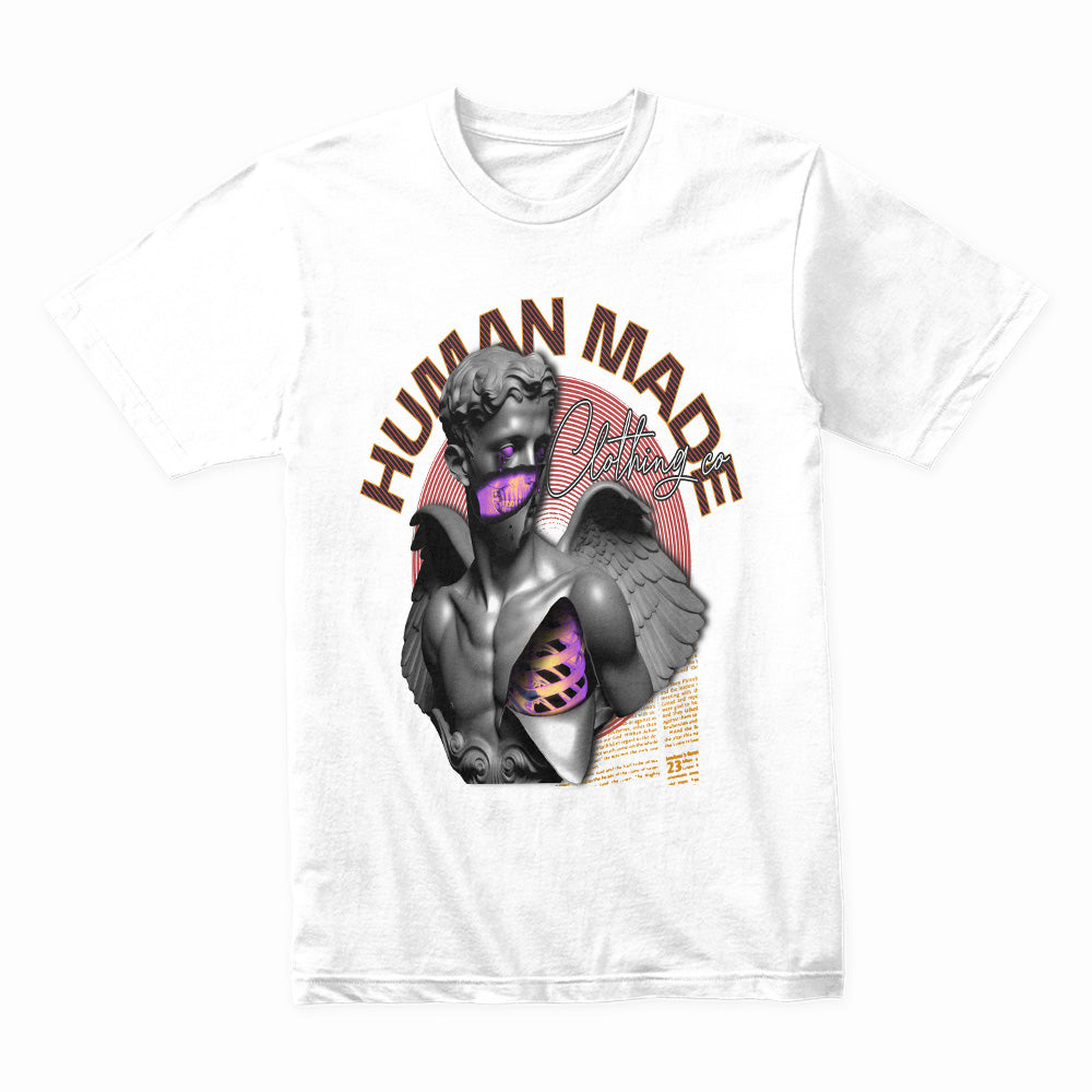 Neo Angel: Human Made Cyberstatue Tee