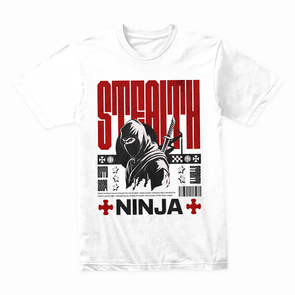 Shadow Stealth Ninja Tee – The Silent Warrior Collection