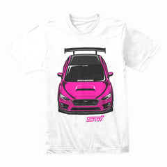 Pink WRX STI Speedhunters Edition T-Shirt – Bold JDM Performance Wear