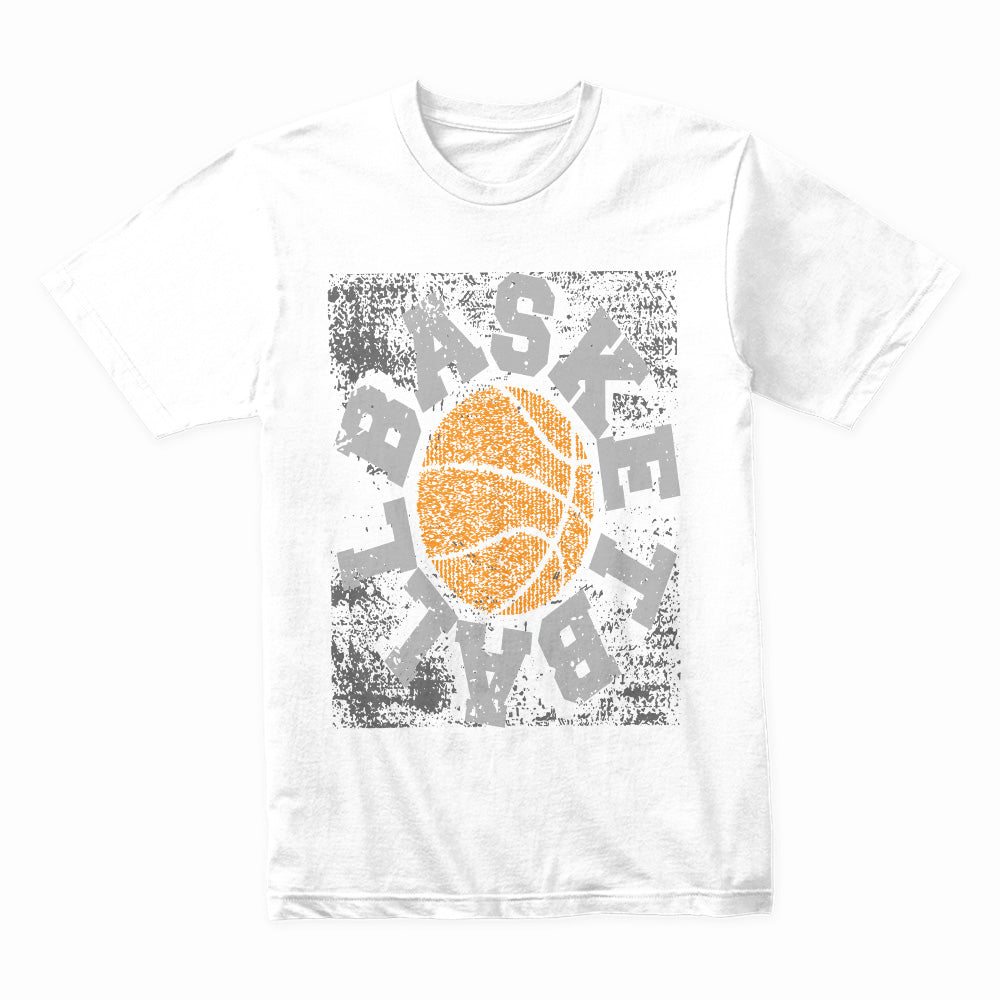 Hoops Hype Vintage Basketball Tee