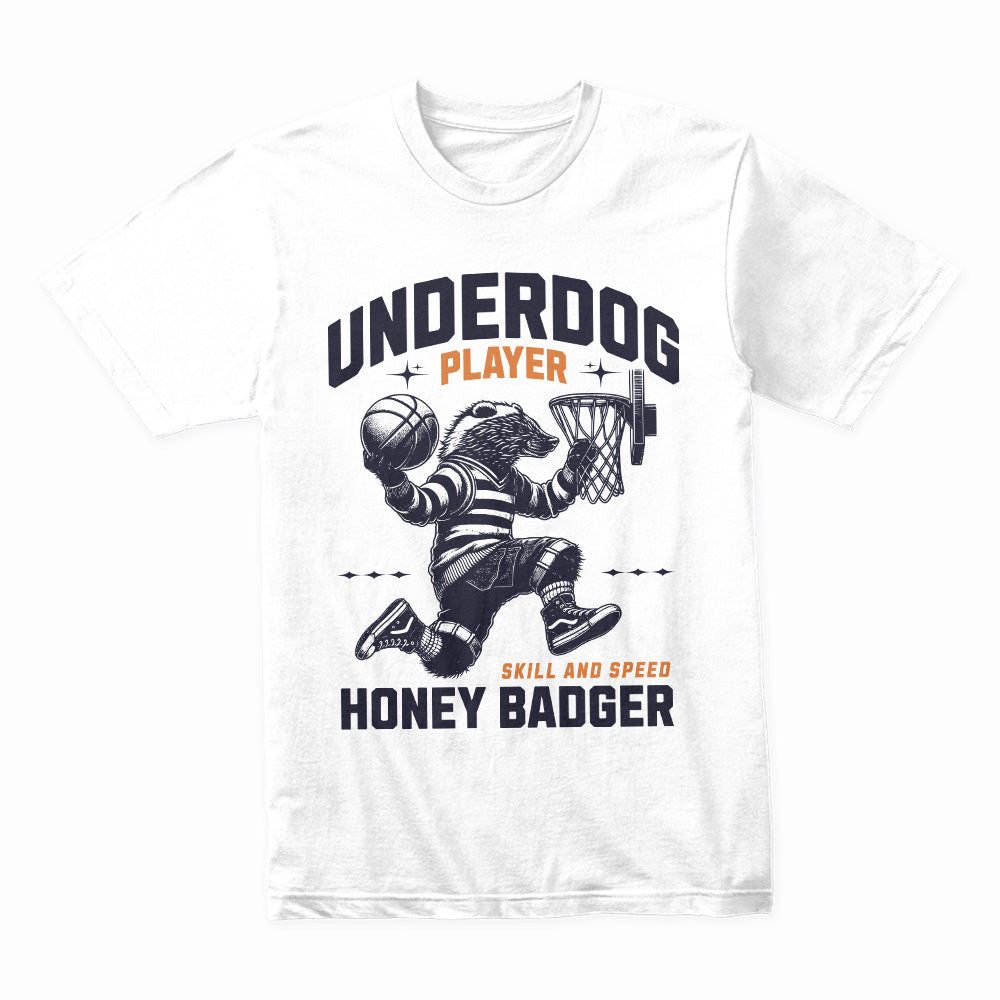 Underdog Player: Honey Badger Hoops Tee