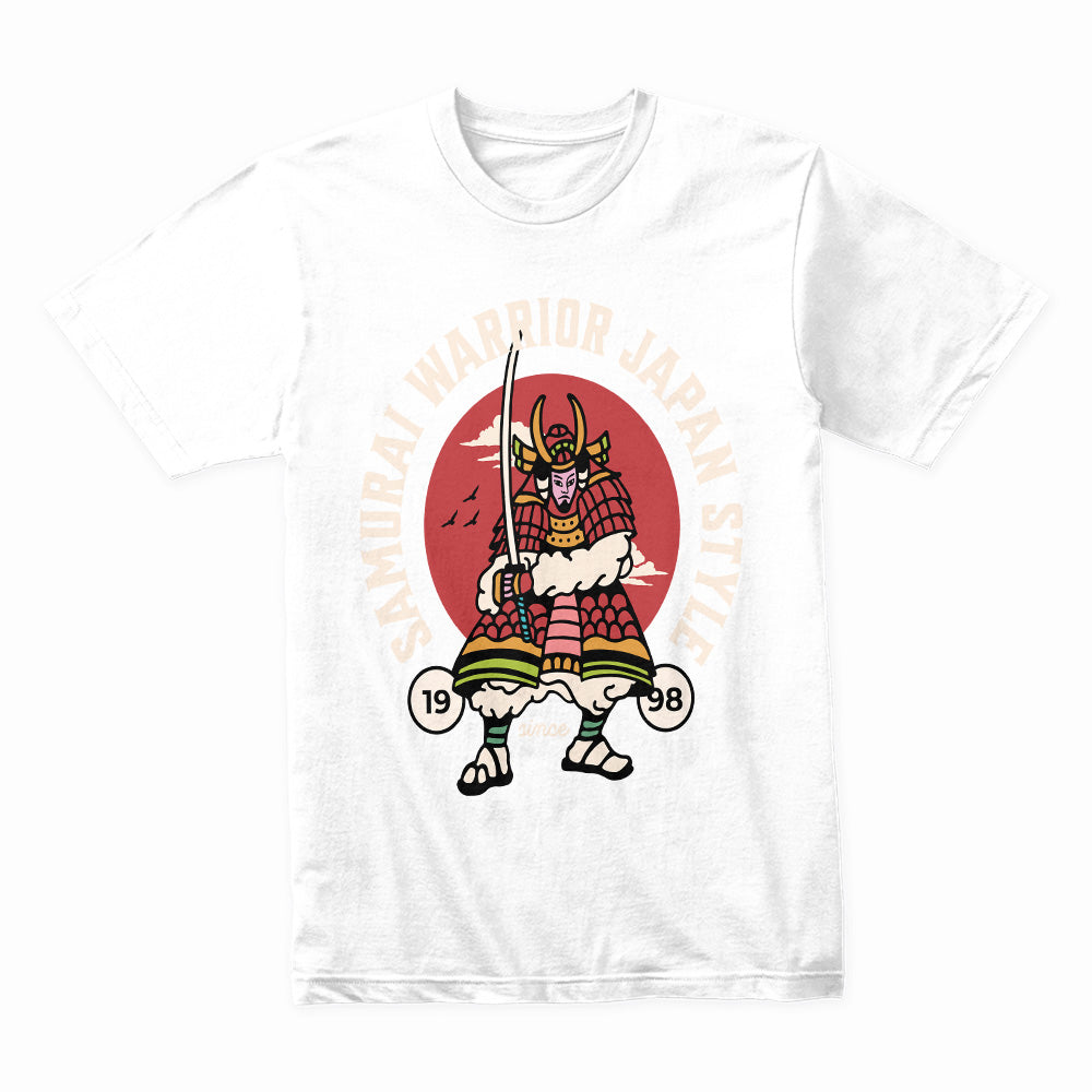 Eternal Ronin: Classic Samurai Heritage Tee