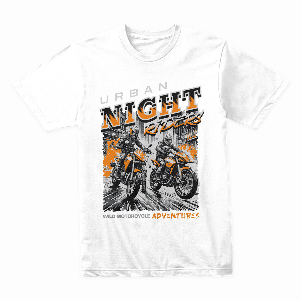 Urban Night Riders T-Shirt – Wild Motorcycle Adventures