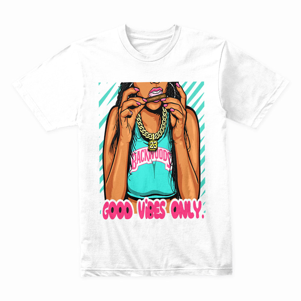 Rolling Vibes: Neon Chill Streetwear Tee