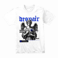 Celestial Despair: Angel of the Midnight Rose Tee
